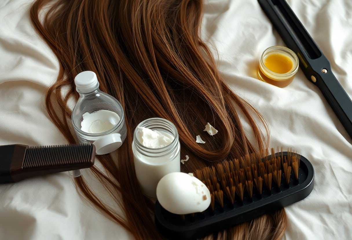 Capelli fragili cause comuni e consigli utili per rinforzarli