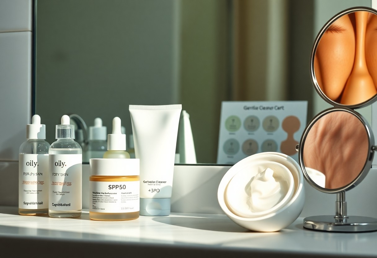 Routine viso quotidiana come scegliere prodotti adatti alla pelle