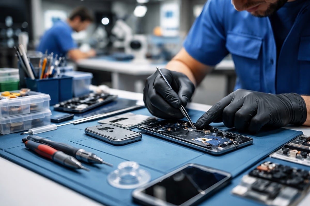 Differenze tra centro assistenza Xiaomi ufficiale e laboratori locali