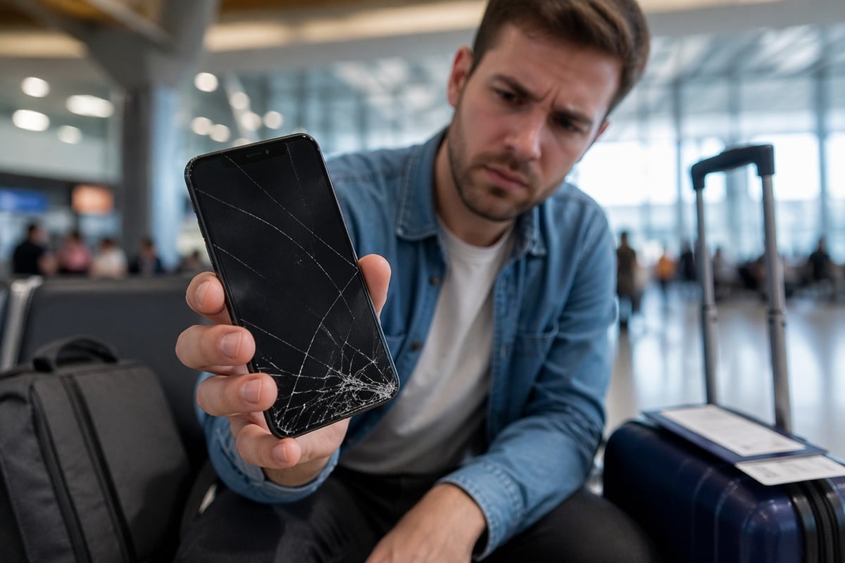 Schermo rotto in viaggio? Come intervenire se lo schermo iPhone 13 ti lascia a piedi